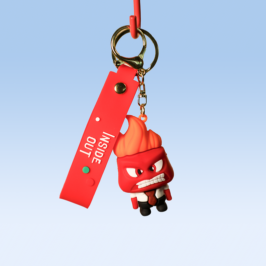 ANGER KEYCHAIN