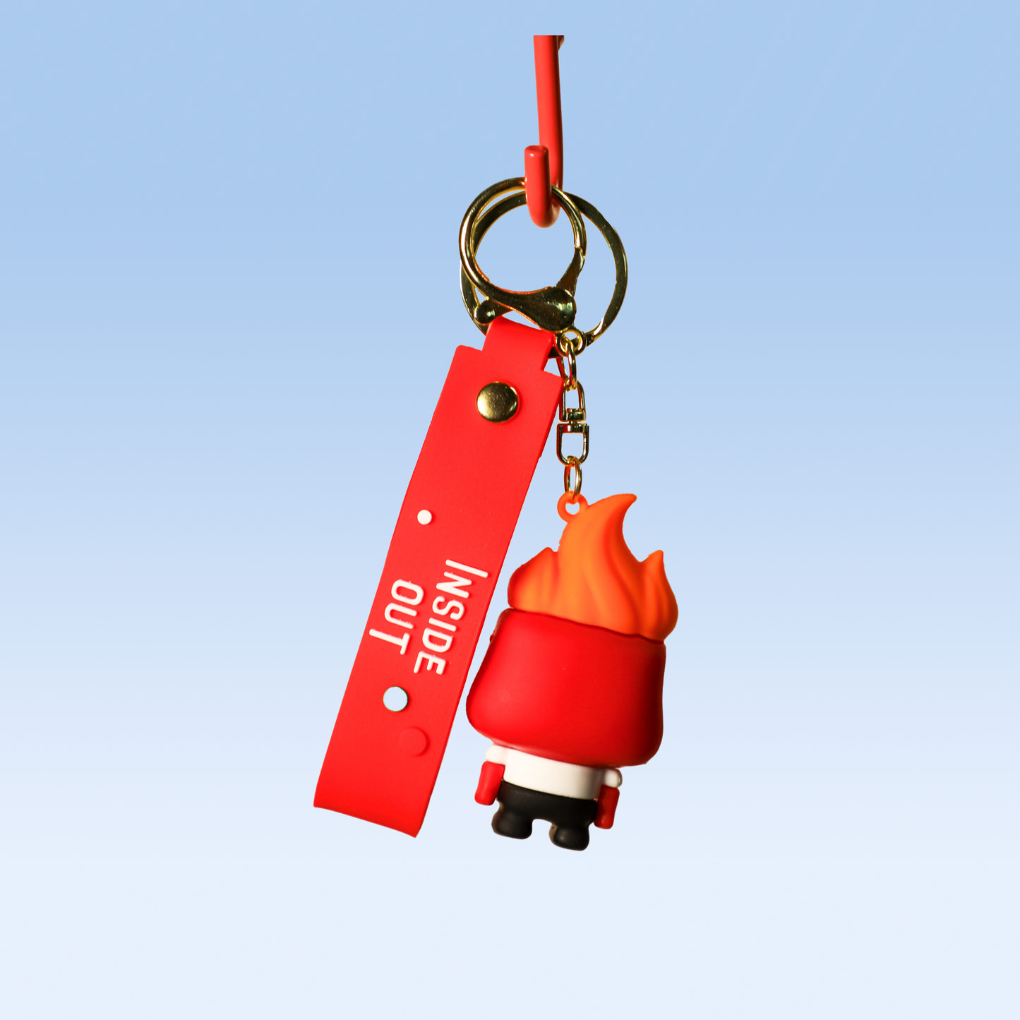 ANGER KEYCHAIN