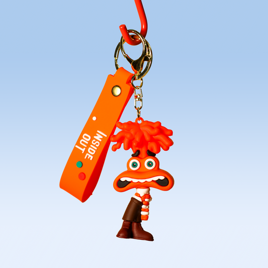 ANXIETY KEYCHAIN