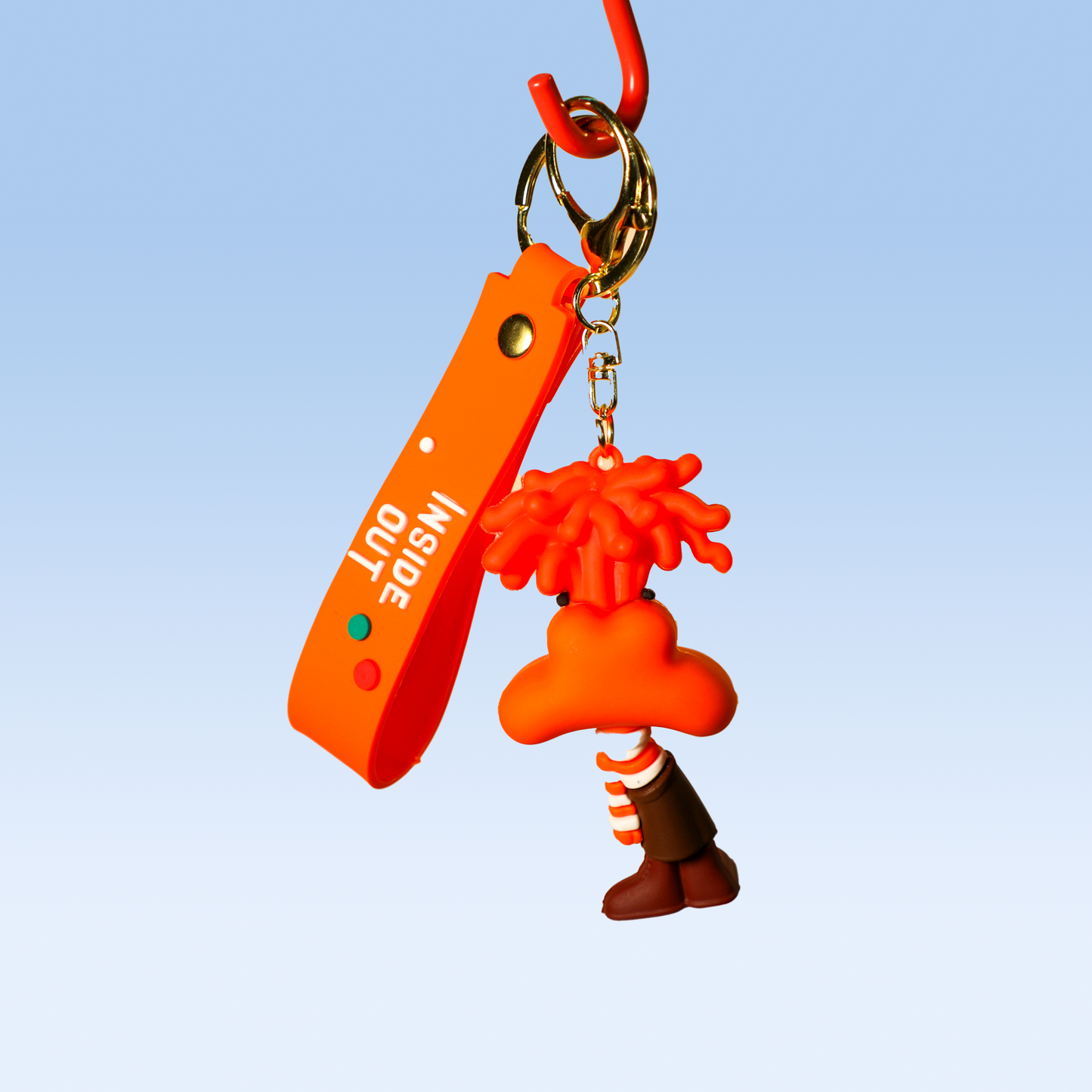 ANXIETY KEYCHAIN