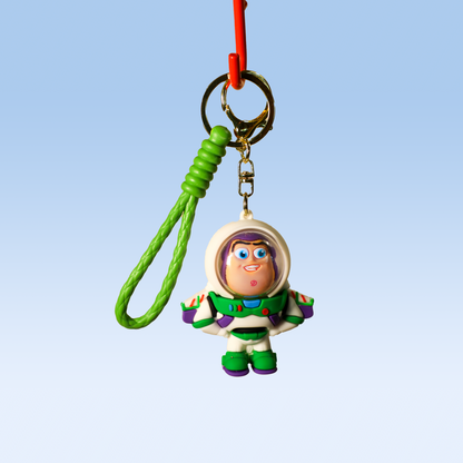 BUZZ LIGHTYEAR KEYCHAIN