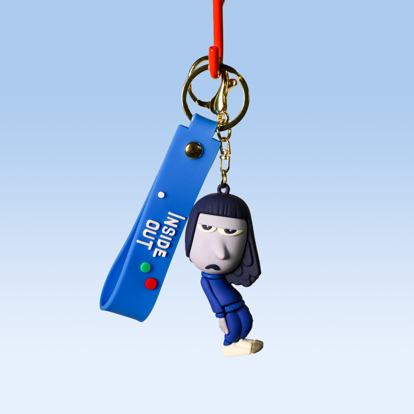 ENNUI KEYCHAIN