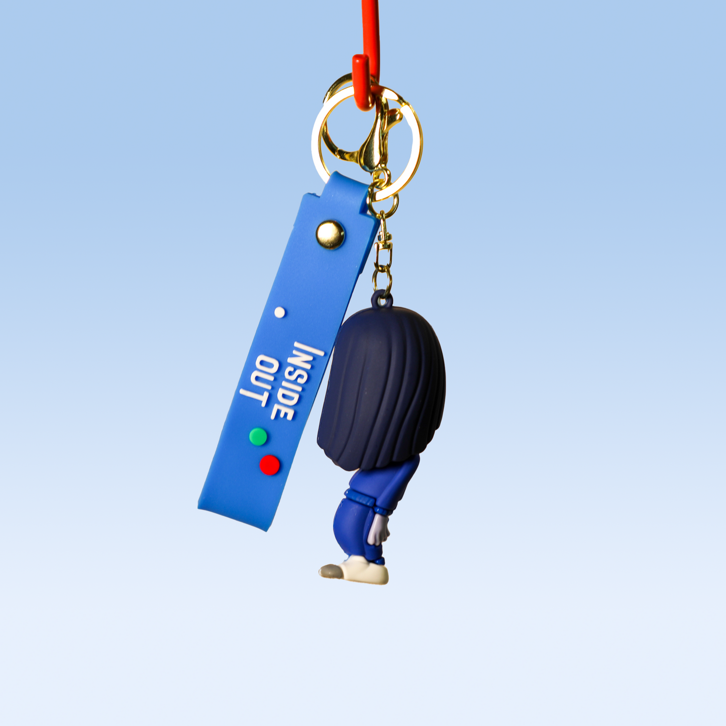 ENNUI KEYCHAIN