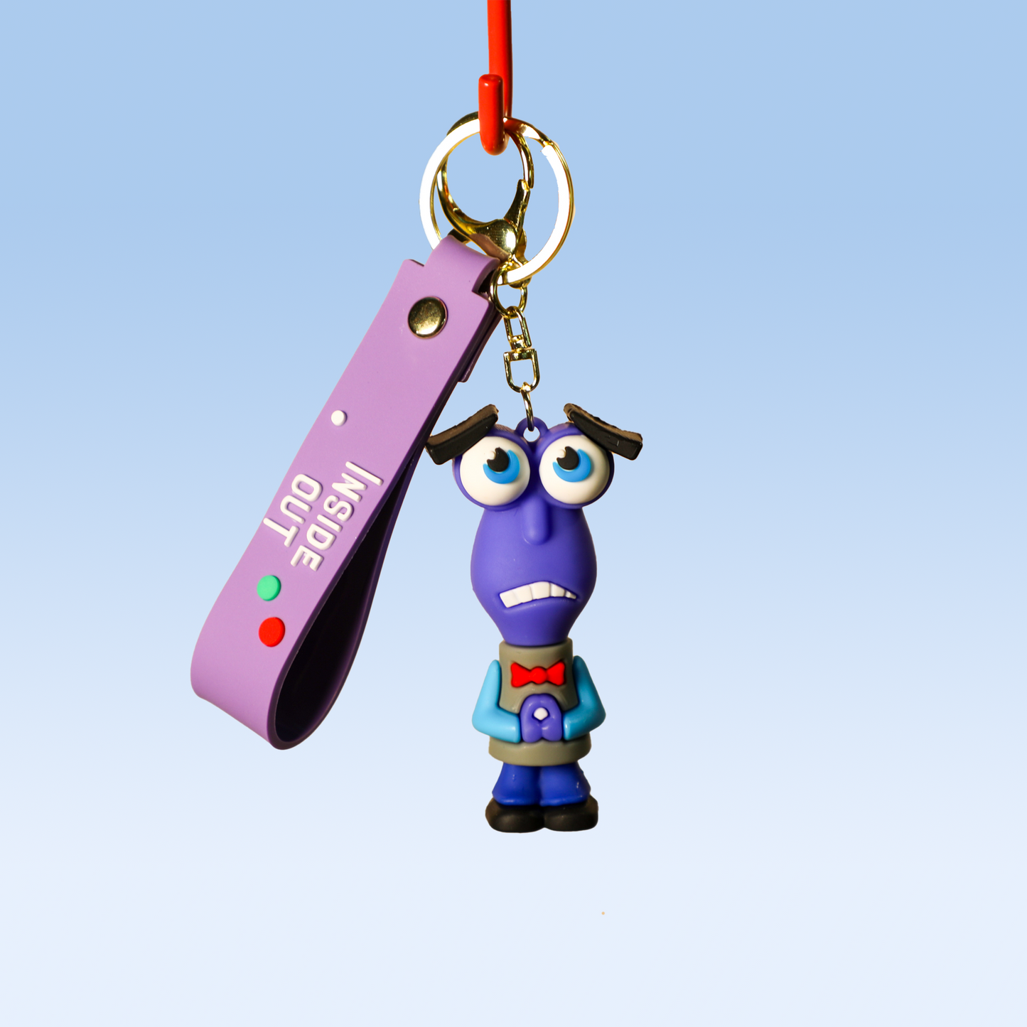 FEAR KEYCHAIN