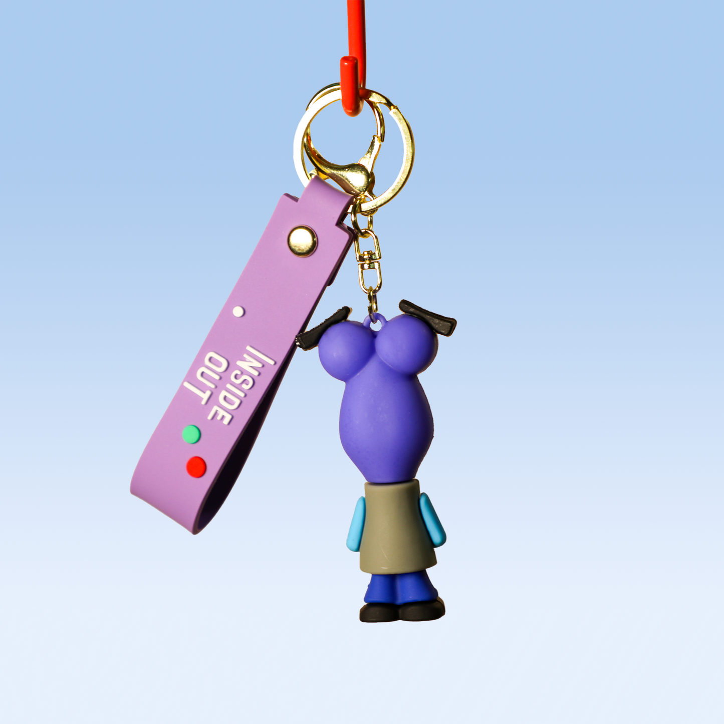 FEAR KEYCHAIN