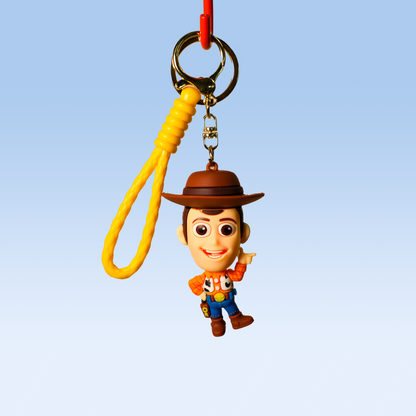 WOODY KEYCHAIN