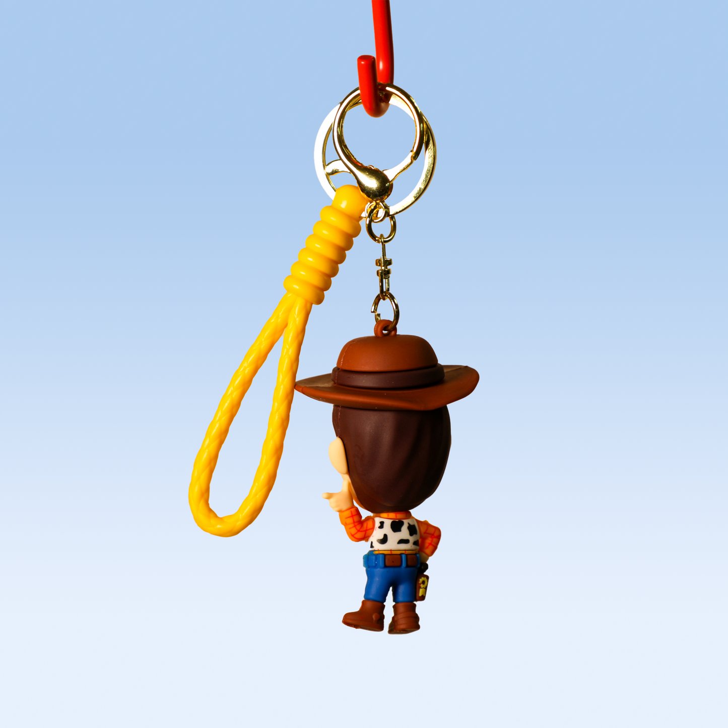 WOODY KEYCHAIN